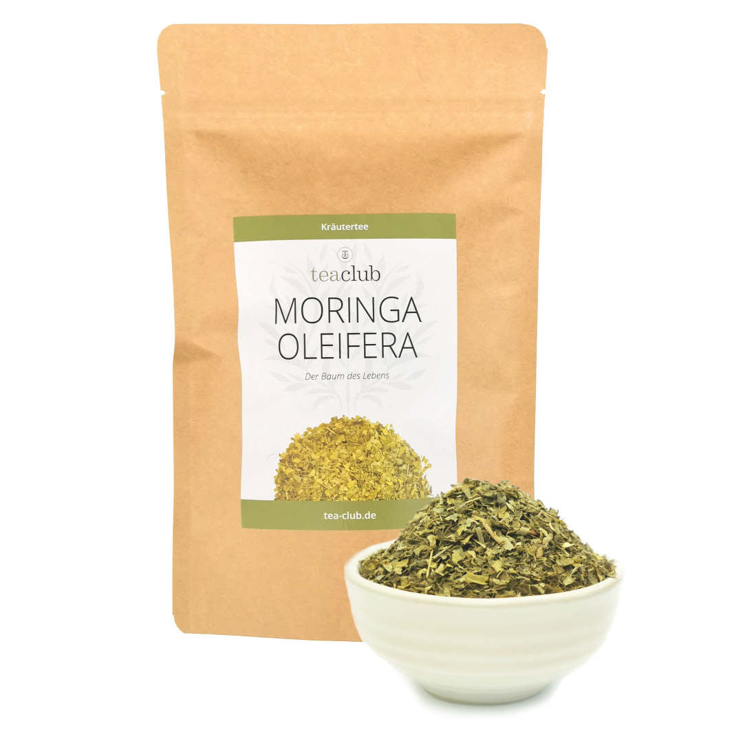 Moringa Tee Lose Blätter Feinschnitt