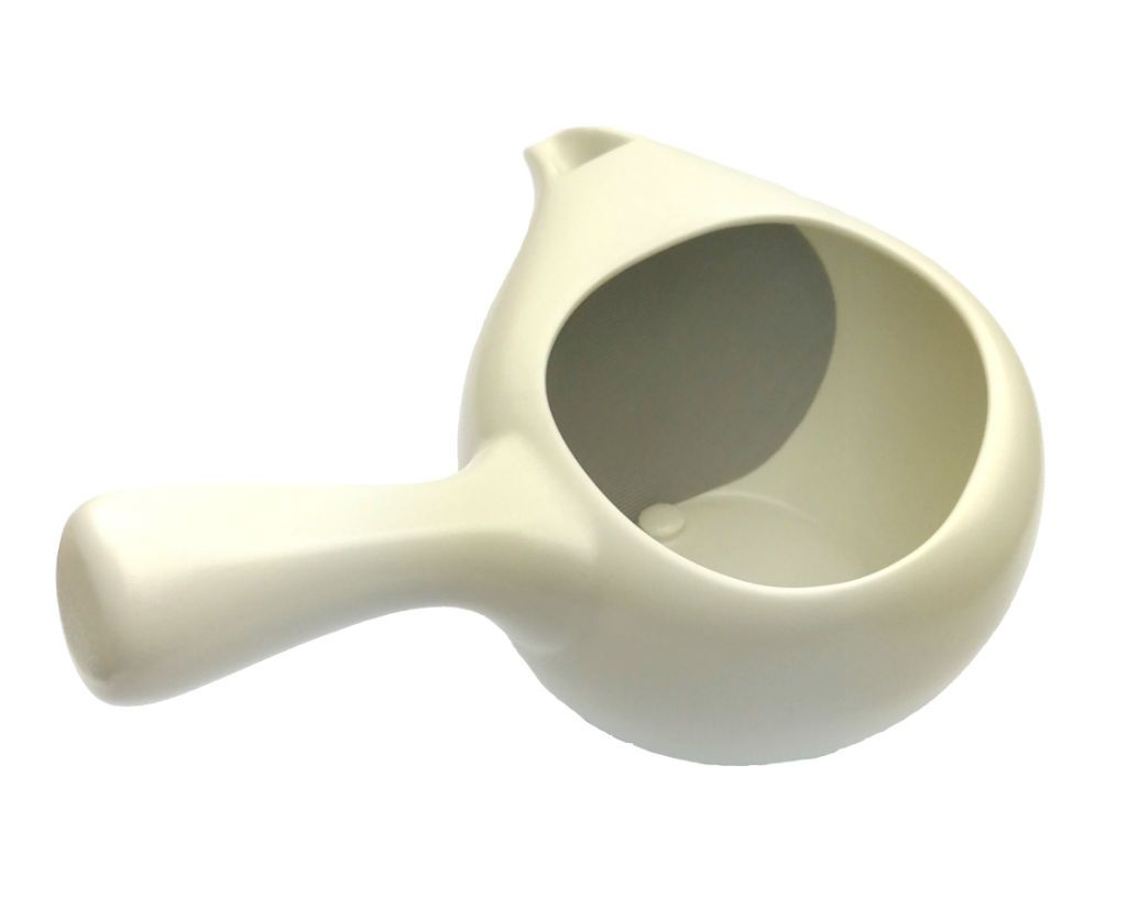 Japanische Teekanne mit Teesieb