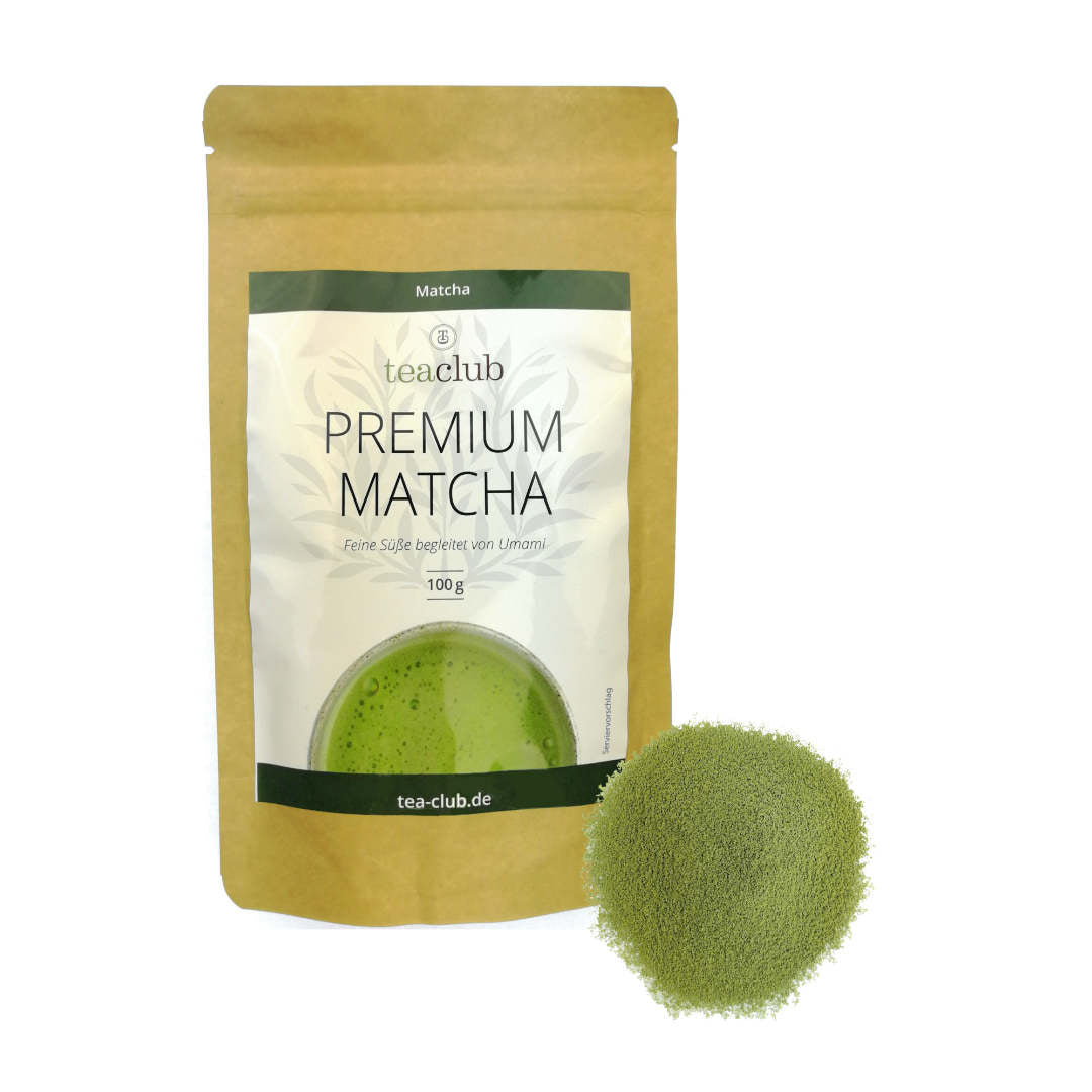 Premium Matcha Tee aus Japan
