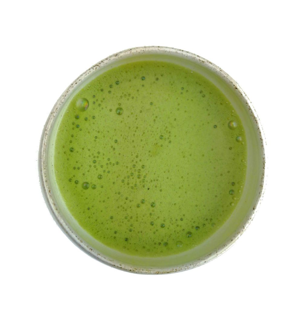 Premium Matcha Zubereitungsbeispiel