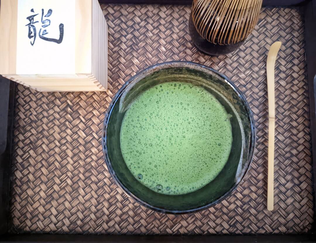 Matcha Tee Zubereitung